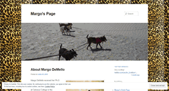 Desktop Screenshot of margodemello.com